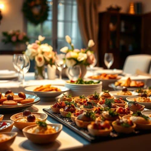 Catering na domowe przyjęcie- jak zrobić wrażenie na gościach bez wysiłku