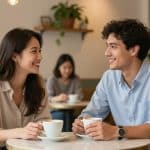 oznaki że mu się podobam