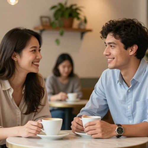 Oznaki że mu się podobam – 10 sygnałów, które warto znać