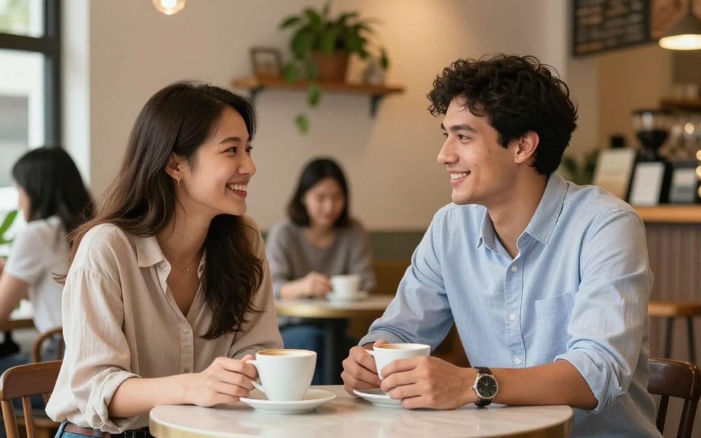 Oznaki że mu się podobam – 10 sygnałów, które warto znać