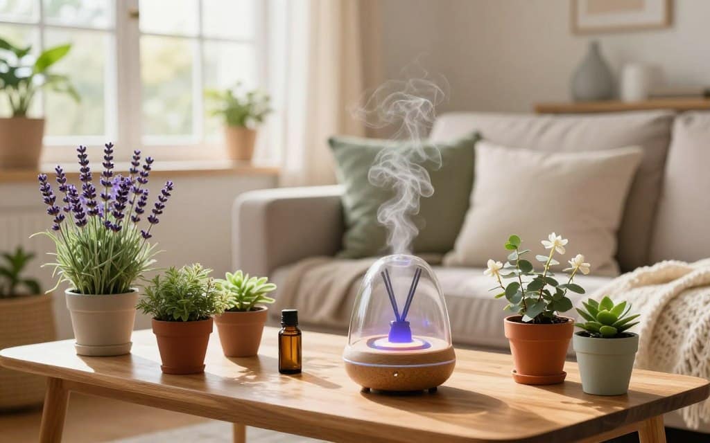 aromaterapia w mieszkaniu