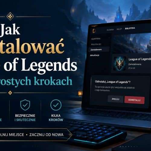 Jak odinstalować League of Legends w kilku prostych krokach?