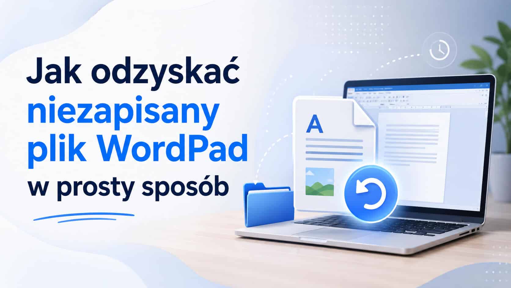 Jak odzyskać niezapisany plik WordPad w prosty sposób?