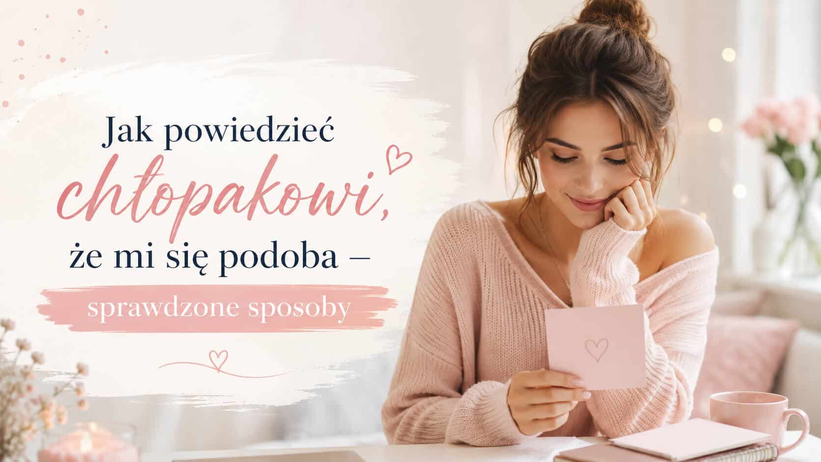 Jak powiedzieć chłopakowi, że mi się podoba – sprawdzone sposoby